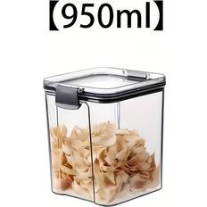 Temu Airtight Storage 1pc Food Container
