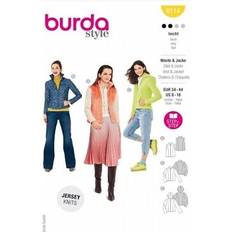 Håndarbeidsmønster Burda Style 6114 Jakke Og Vest EUR 34-44 US 8-18