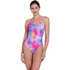 Pink Swimsuits Zoggs Sprintback Women One Piece Swimsuit - Pink
