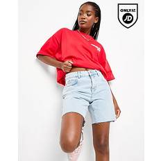 Unlike Humans Denim Shorts - Blue