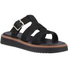 Hush Puppies Slides Hush Puppies Celeste Slide Sandal - Black