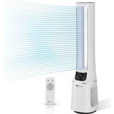 Air purifier fan PureMate 42-Inch Bladeless Tower Fan with Air Purifier