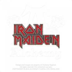 Broschen Iron Maiden Emaille Logo Abzeichen - One Size