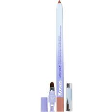 Kosas Läpprodukter Kosas Hotliner Hyaluronic Acid Contouring Lip Liner #100 Neutral Pink Beige