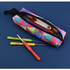 Grandado Knitting Storage Bag Portable Oxford Cloth