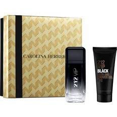 Gåvoboxar på rea Carolina Herrera 212 VIP Black Present Set 100 ml