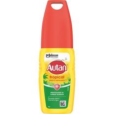 Disinfestazioni Autan Repellente Spray Per Insetti Tropical Flacone Vapo 100 ml