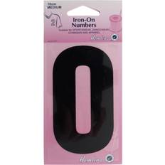 Fabrics on sale Hemline Number Patch Motif Number 0 - Each Fabrics Black