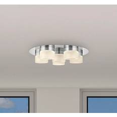 Flair Taklampa Badrum LED 6L IP44 Takplafond