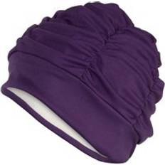 Fashy Pleated Fabric Swim Cap One Size
