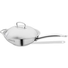 Wokpanna Rostfritt Stål 32 cm 5.2 L