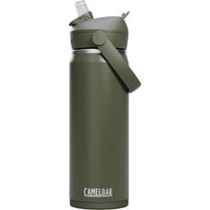 Thermoses on sale Camelbak Thrive Flip Straw 600ml Grune Trinkflasche Thermoskanne