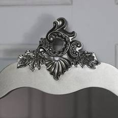Silver Dressing Tables Melody Maison Mirrored and Vanity Mirror Dressing Table