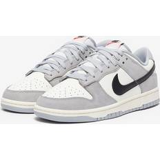Nike dunk low grå Nike Dunk Low Sneakers - Hvid