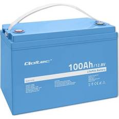 Qoltec 12.8V BMS LiFePO4 Battery 100 Ah 1280 Wh