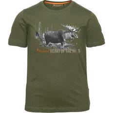 Pinewood Moose T-Shirt Barn - Green