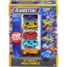 Street Machines Die-Cast Pack of 20