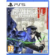 PlayStation 5 SEGA TV Spel Raidou Remastered