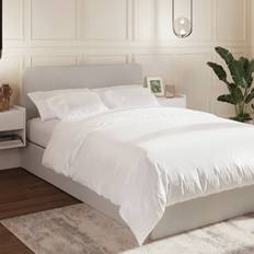 Beds & Mattresses GFW Chiswick Double Side Lift Ottoman with Mattress Grey Frame Bed