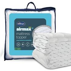 Silentnight airmax 800 topper Silentnight Airmax 800 Topper Superking Mattress Cover White