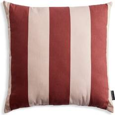 Habitat Stripe Outdoor - Scatter Cushion Pink
