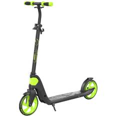 Evo Velocity Big Wheel Foldable Scooter Green