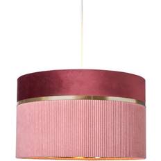 Pink Shades BHS Violet 40cm Mixed Fabric Light - Pink Shade