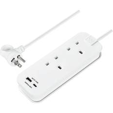 Masterplug UK to USA Travel Adaptor