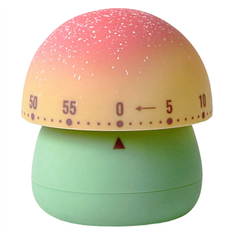 Green Kitchen Timers Torribaly Mechanical Wind Up 60 Minutes Manual Countdown Timer Green Base Kitchen Timer