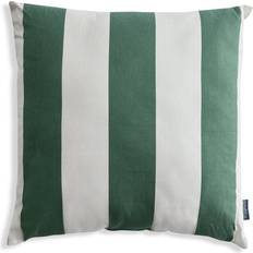 Habitat Stripe Outdoor Scatter Cushion Green
