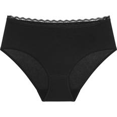Triumph Økologiske Trusser Triumph Feel Of Cotton Midi Brief - Black