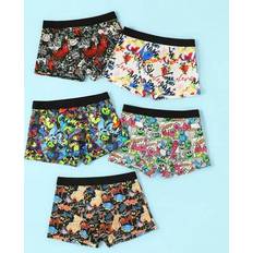 Shein Tween Boy Boxer Briefs - Cartoon Printed