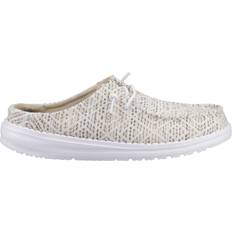 Boat Shoes Hey Dude Wendy Surf Baja Womens Mules - Beige/Multi
