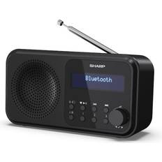 Tokyo Portable Radio DAB DAB+ FM with Bluetooth and Up To 40 Presets