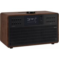 Revo Supercd DAB+ FM Digital Radio with Bluetooth Walnut/Black