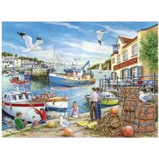 Jigsaw Puzzles The House of Puzzles Ship Inn BIG 500 Piece Jigsaw Puzzle