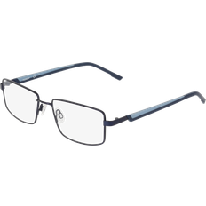 Glasögon & Läsglasögon Flexon H6085 413 Men's Glasses Blue Size 52