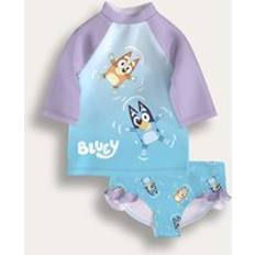 UV Sets Children's Clothing Girls Bluey Swim Set - Multi