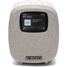 Roberts Radios Roberts Ortus 5 DAB DAB+ FM RDS Bedside Radio with Bluetooth White