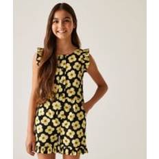 Yellow Playsuits Children's Clothing Regatta Orla Playsuit - Yellow