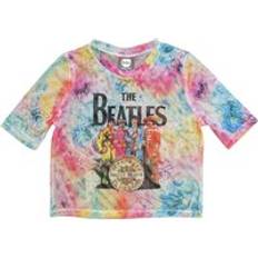 Clothing The Beatles Sgt Pepper Mesh Crop Top - Multi