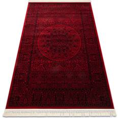 Langley Street Elegant Lucaal Rug with Fringes 250x350 cm - Red