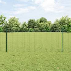 vidaXL Garden Fence Set Of 2 25 x 1 m
