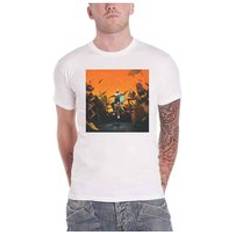 Logic No Pressure Cotton T-Shirt - White
