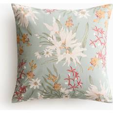 H&M Cotton Putetrekk Grønn (50x50cm)