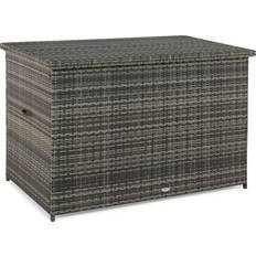 Dynlåda konstrotting utemöbler Comfort Garden Gigant 1350L - Grey