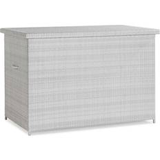 Dynlåda konstrotting utemöbler Comfort Garden Gigant 1350L - White