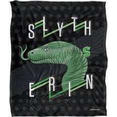 Harry Potter Blanket 152x127 cm Slytherin Silky Touch Super Soft Throw Blanket Blankets White