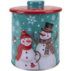 Stockings VFM e-Store Christmas Biscuit Tin Xmas Themed Designs x 1 15.5 cm Stocking
