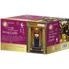 Outdoor Lighting String Lights & Light Strips Shatchi 750 LEDs Multifunction Timer Fairy Lights 75M String Light